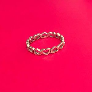 Sterling Silver Sweetheart Beach Ring